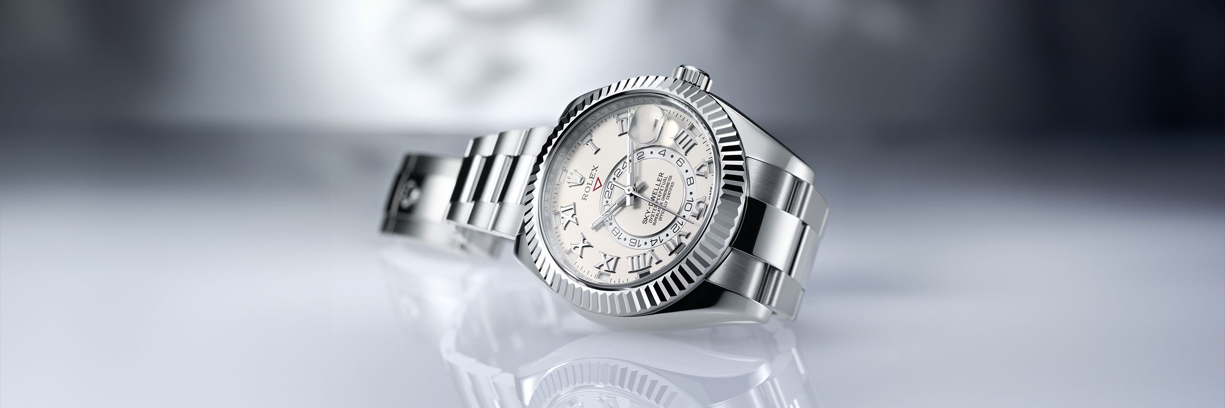 Rolex Certified Pre-Owned Sky-Dweller