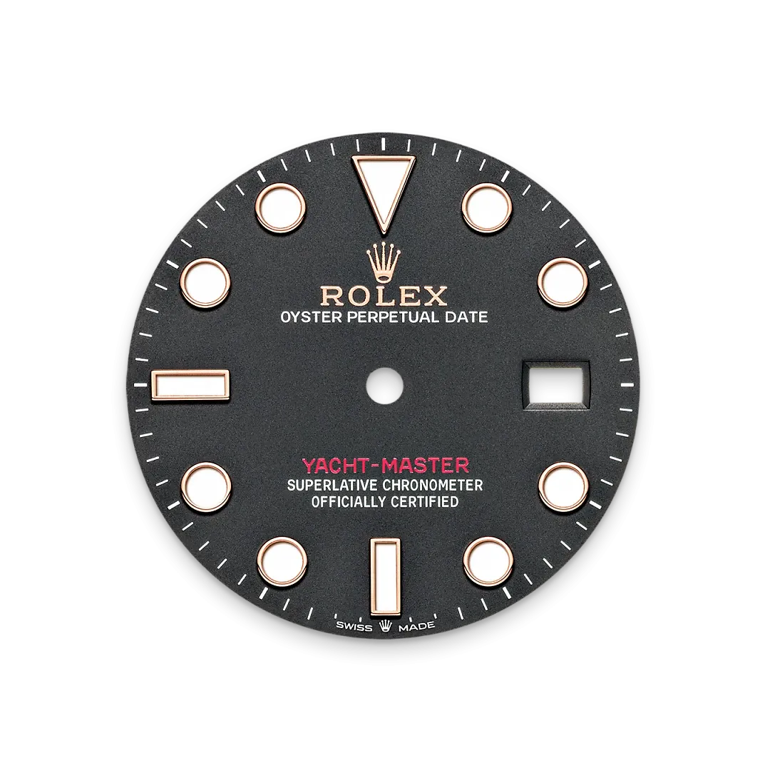 Rolex Yacht-Master 40 Referenz m126621-0002 Tiefschwarzes Zifferblatt