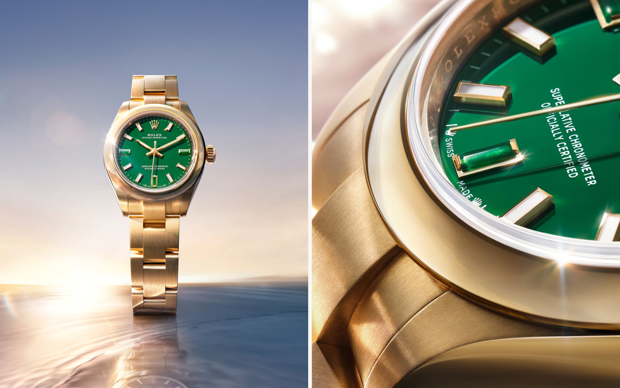 Neue Modelle 2026 Oyster Perpetual 28 & 34 bei Juwelier Gadebusch