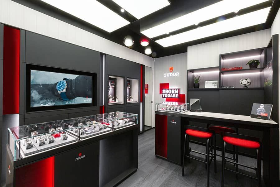 Tudor Boutique Köln Innen